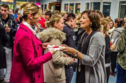 Remise des diplômes du BREVET 2014