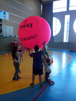 A la découverte du Kinball!!