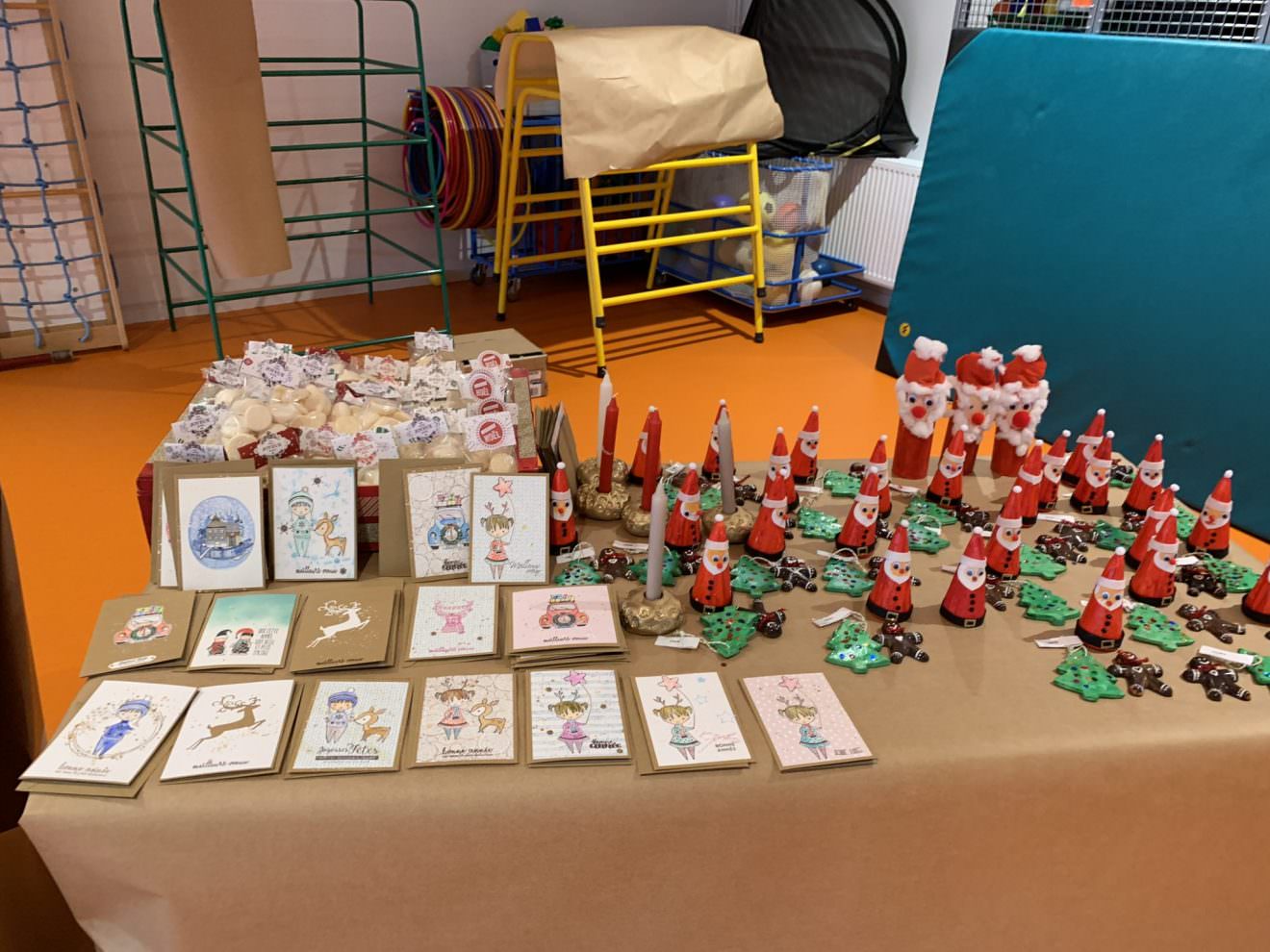 Marché de Noël en maternelle Ensemble Scolaire Saint Joseph