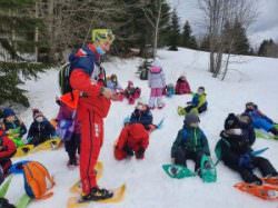 Ski et raquettes à La Pesse