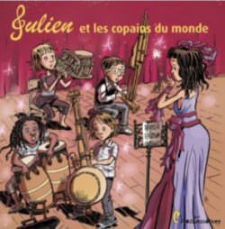 Spectacle « Julien et les copains du monde »