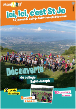 Journal du collège N°1