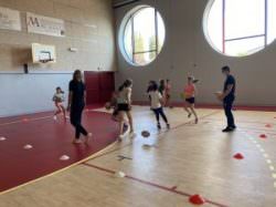 Initiation rugby en primaire